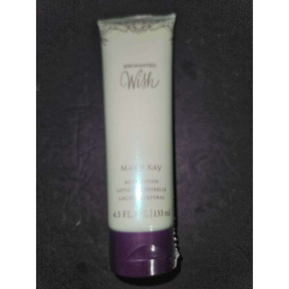 Mary Kay Enchanted Wish Body Lotion Discontinued New And Sealed